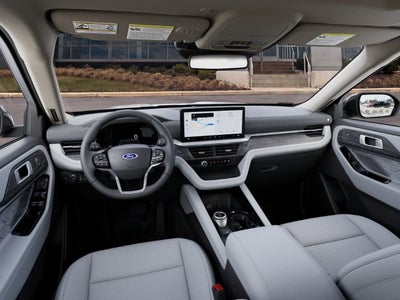 2027 Ford Explorer Platinum
