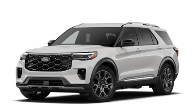 2027 Ford Explorer Platinum