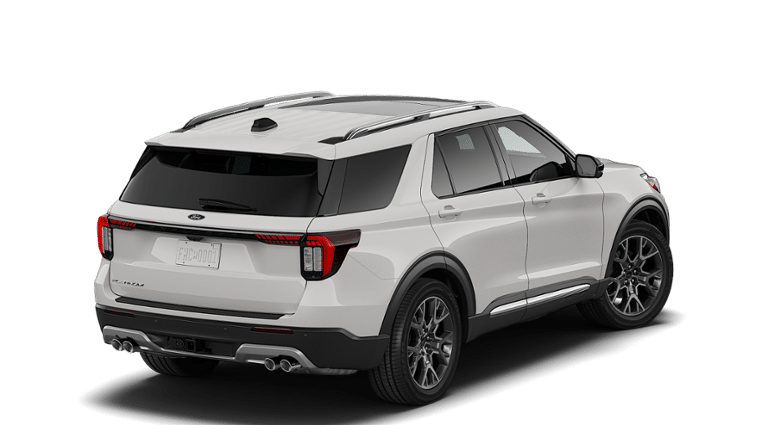 2027 Ford Explorer Platinum