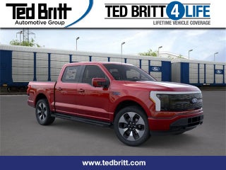 2025 Ford F-150 Lightning Platinum