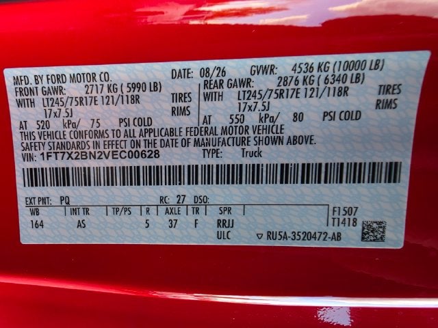 2027 Ford F-250SD XL