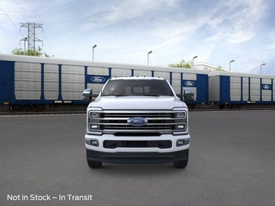 2026 Ford F-250SD Platinum