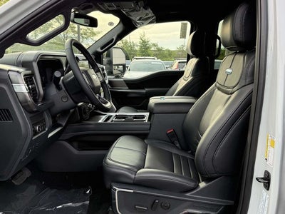 2026 Ford F-350SD Platinum