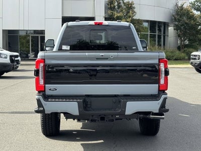 2026 Ford F-350SD Platinum