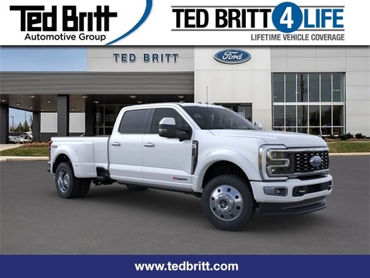 2024 Ford F-450SD F-450® Limited in Fairfax, VA - Ted Britt Automotive Group