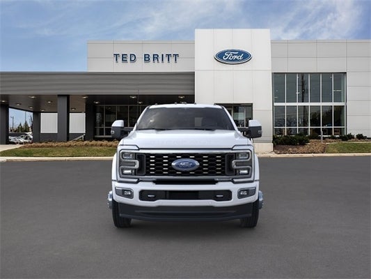 2024 Ford F-450SD F-450® Limited in Fairfax, VA - Ted Britt Automotive Group