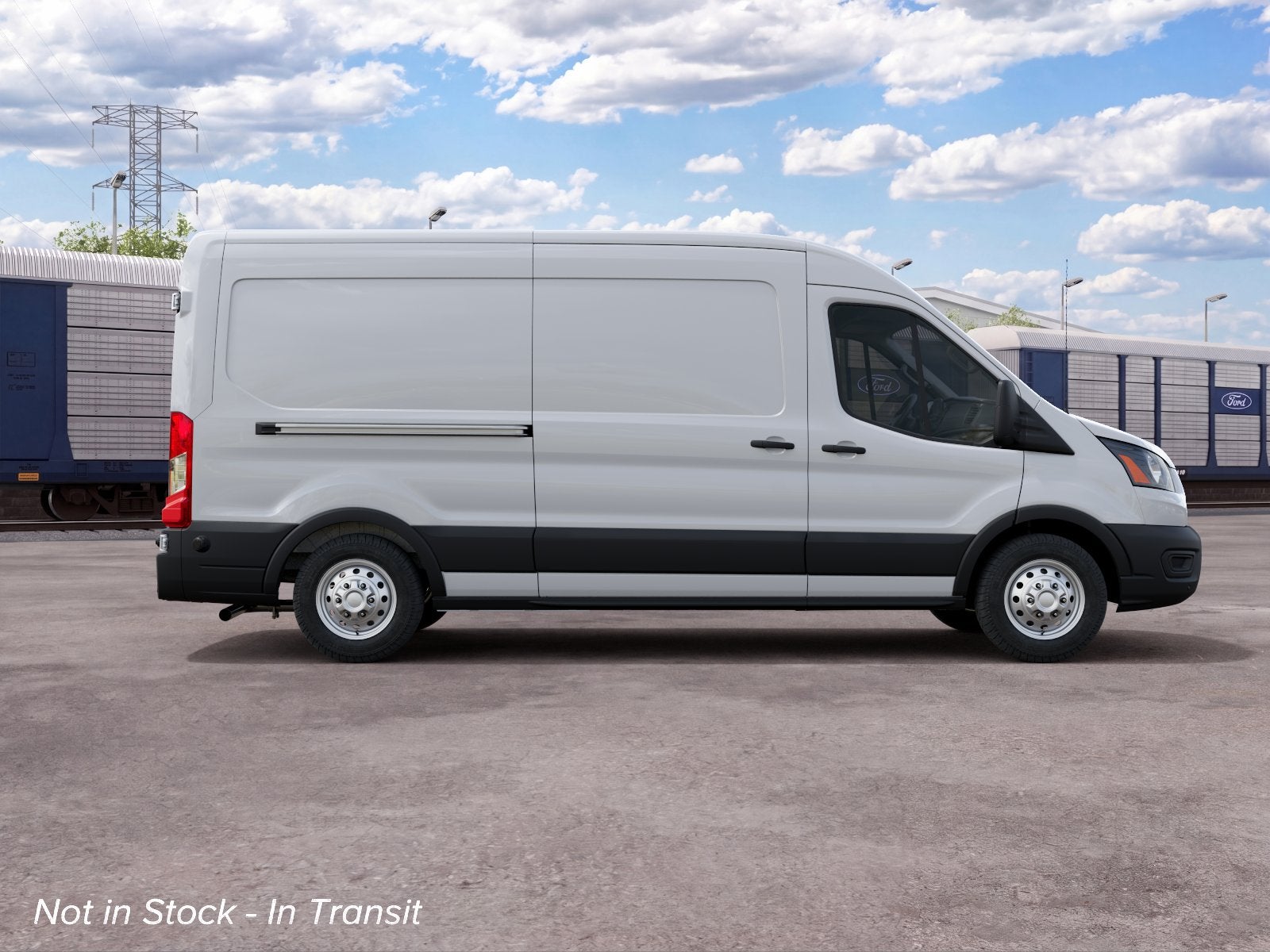 2027 Ford Transit-250 Base