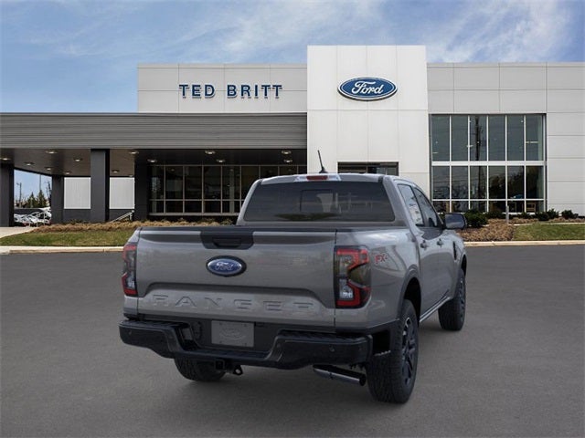 2025 Ford Ranger Lariat