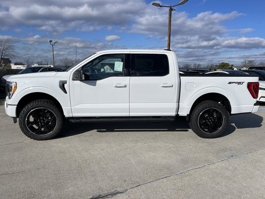2023 Ford F-150 XLT Lifted | Ford Aftermarket Rims in Fairfax, VA - Ted Britt Automotive Group