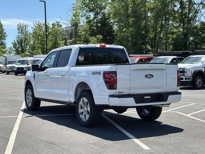 2026 Ford F-150 Platinum
