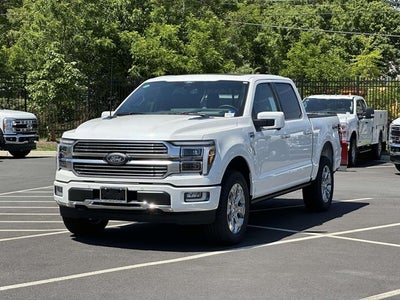 2026 Ford F-150 Platinum