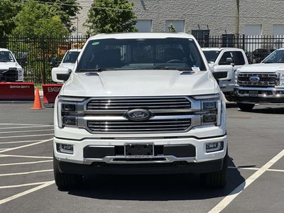 2026 Ford F-150 Platinum