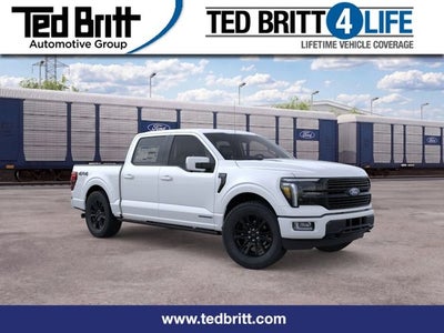 2026 Ford F-150 Platinum