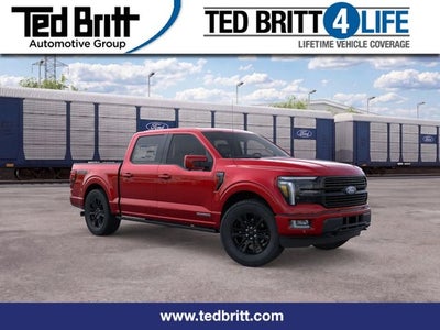 2026 Ford F-150 Platinum