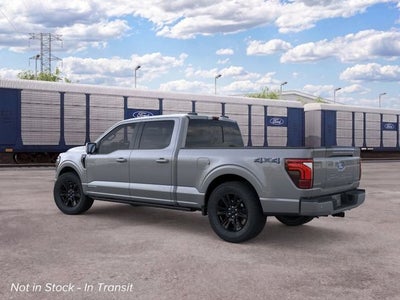 2026 Ford F-150 Platinum