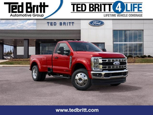 2027 Ford F-450SD XLT DRW
