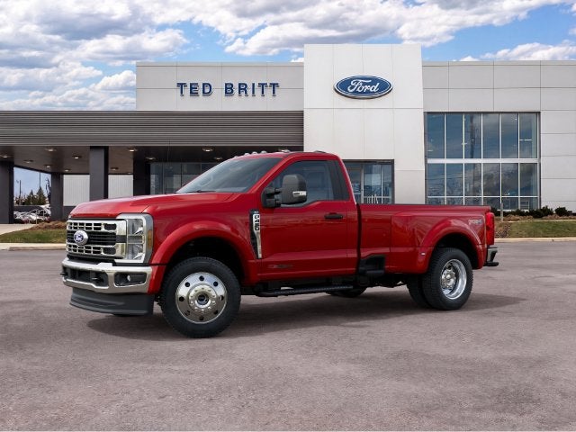 2027 Ford F-450SD XLT DRW