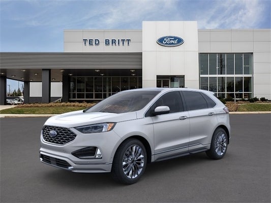 2024 Ford Edge Titanium in Fairfax, VA - Ted Britt Automotive Group