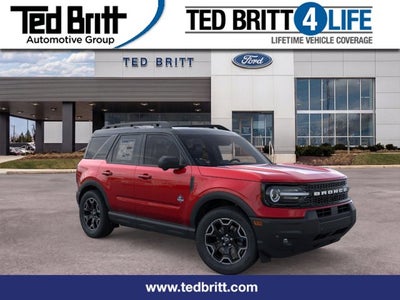 2026 Ford Bronco Sport Outer Banks