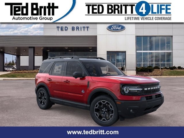 2026 Ford Bronco Sport Outer Banks