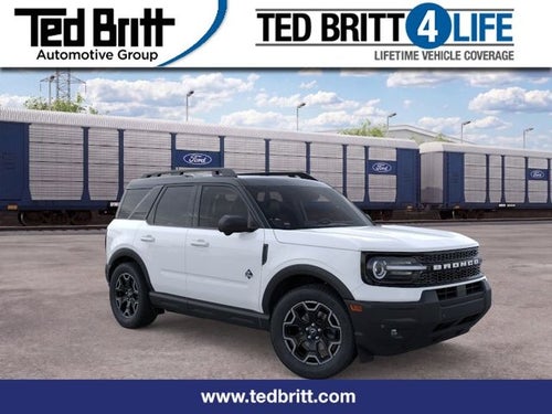 2026 Ford Bronco Sport Outer Banks