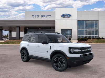 2026 Ford Bronco Sport Outer Banks