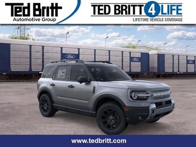 2026 Ford Bronco Sport Badlands