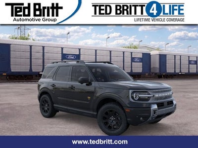 2026 Ford Bronco Sport Badlands