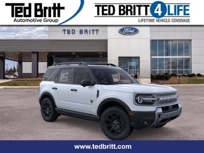 2026 Ford Bronco Sport Badlands