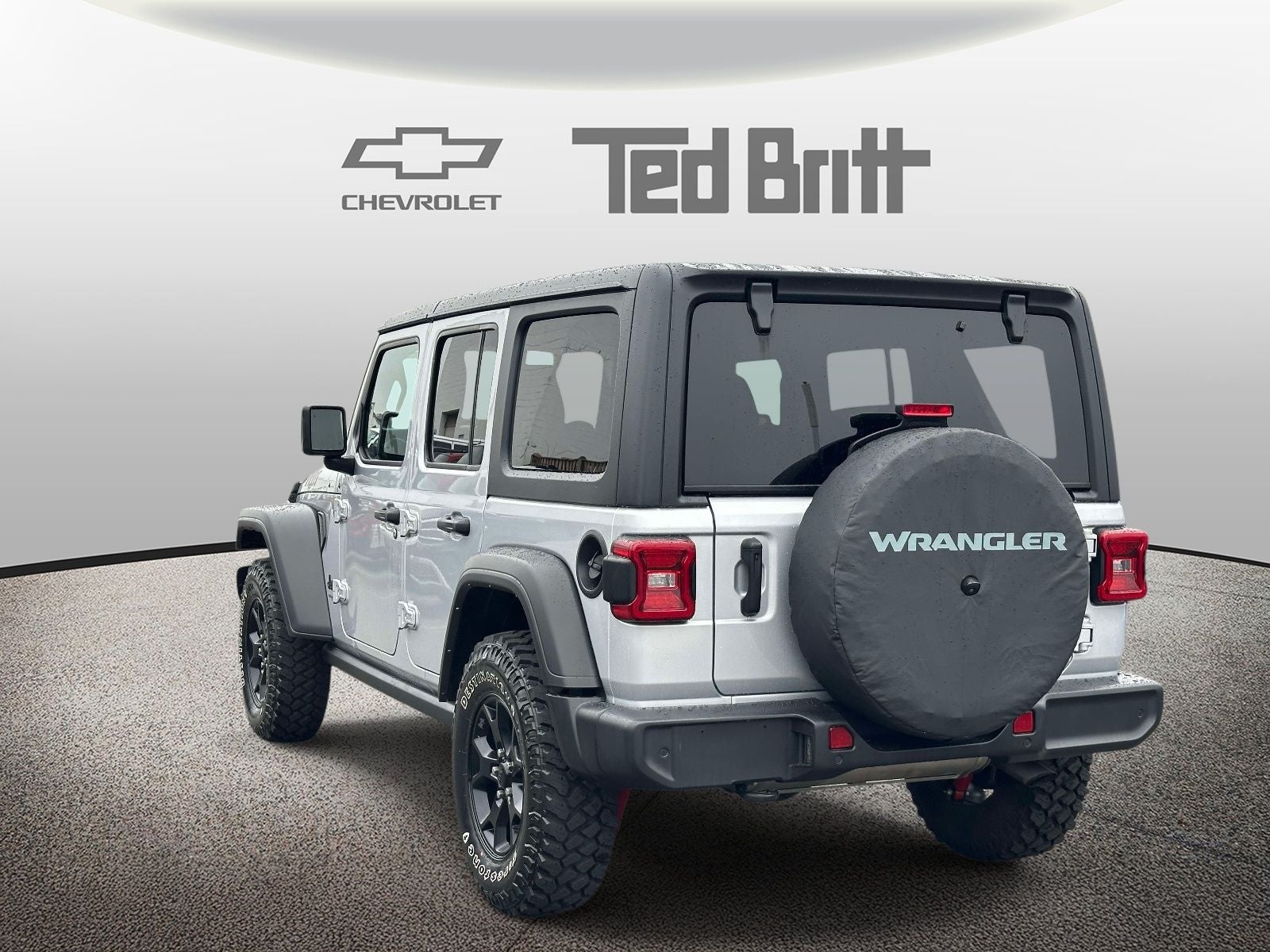 2022 Jeep Wrangler Unlimited Willys