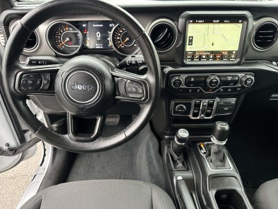 2022 Jeep Wrangler Unlimited Willys