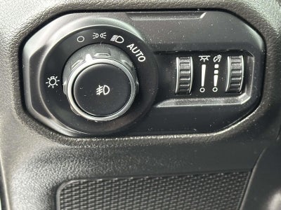 2022 Jeep Wrangler Unlimited Willys