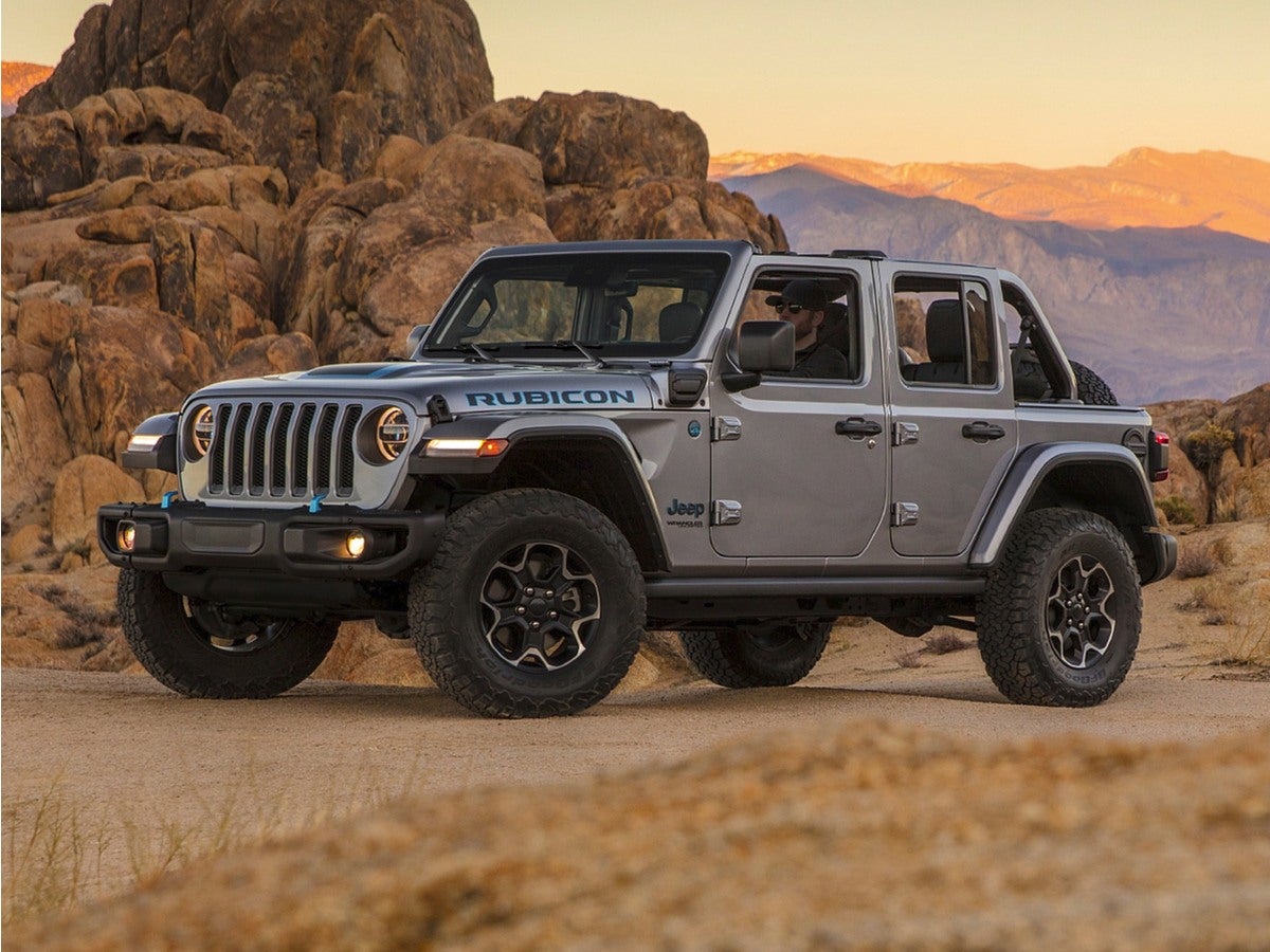 2023 Jeep Wrangler Rubicon 20th Anniversary Edition 4xe