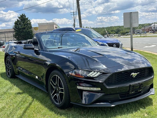 2022 Ford Mustang EcoBoost Premium in Fairfax, VA - Ted Britt Automotive Group