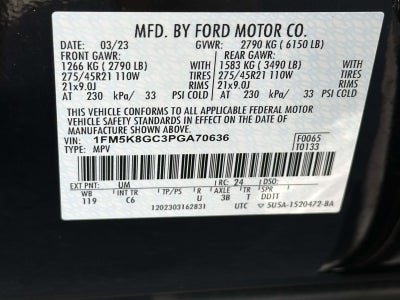 2023 Ford Explorer ST