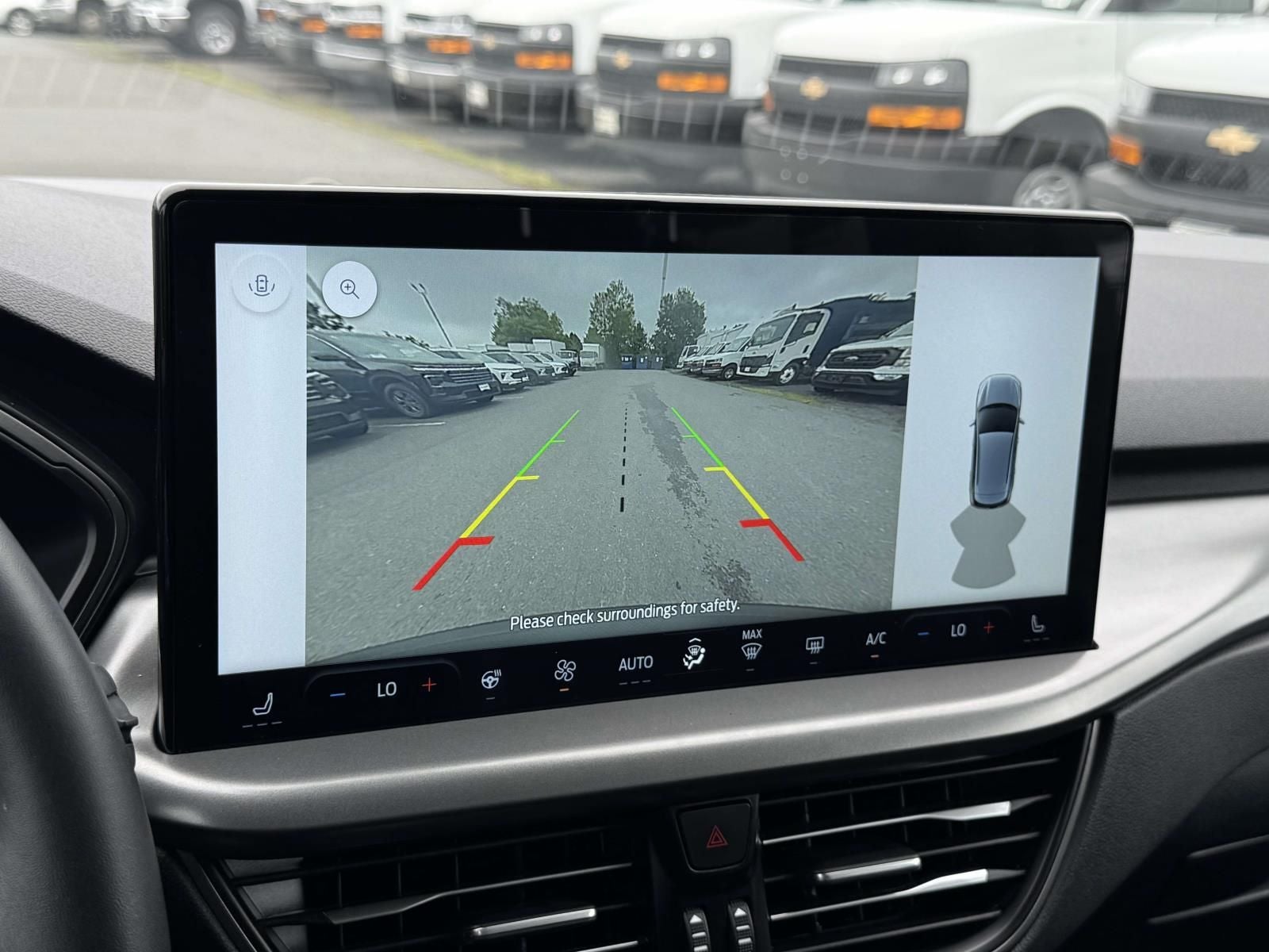 2025 Ford Escape Plug-In Hybrid Base