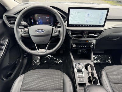 2025 Ford Escape Plug-In Hybrid Base