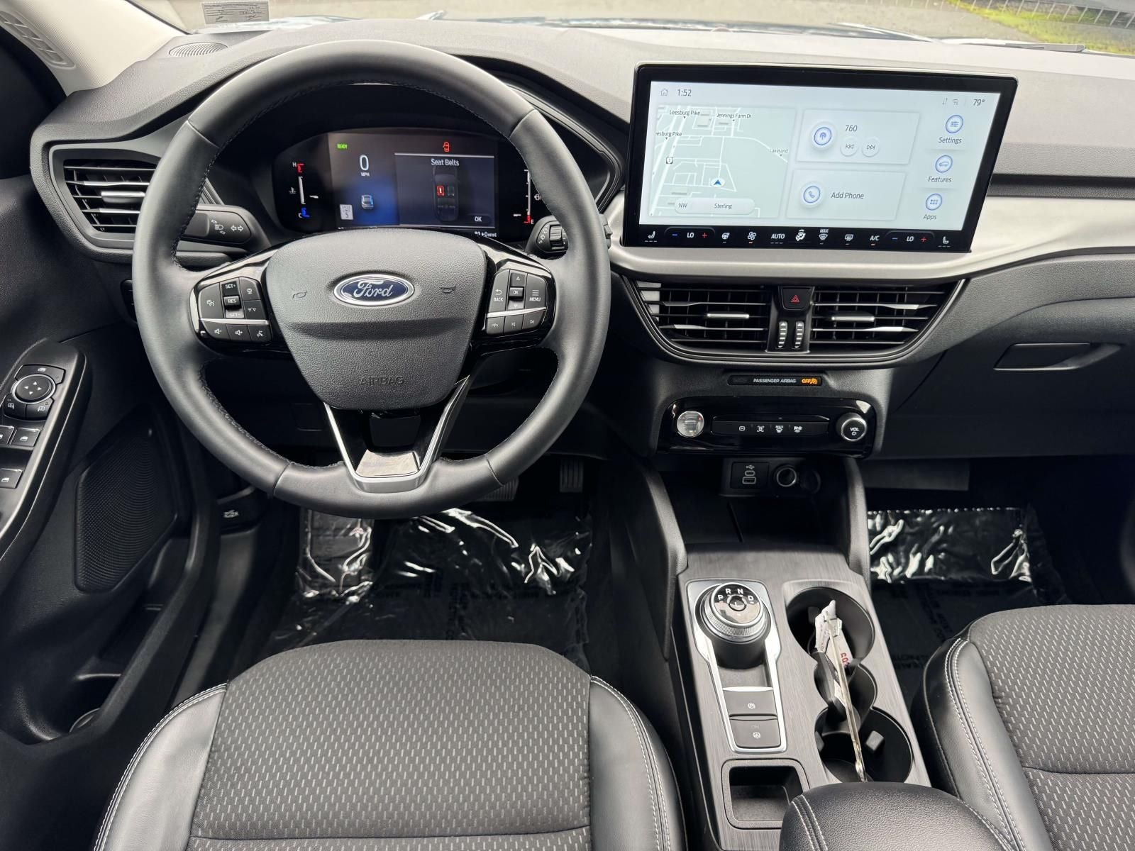 2025 Ford Escape Plug-In Hybrid Base