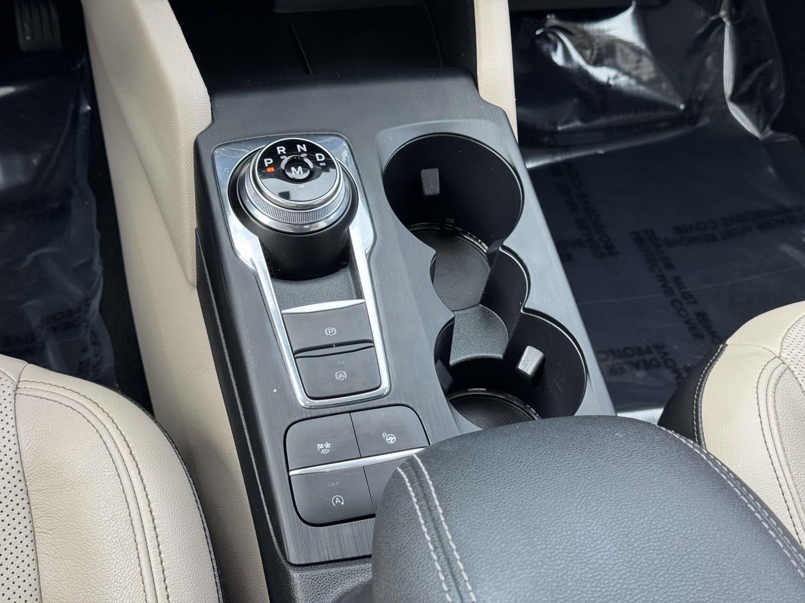 2020 Ford Escape Titanium