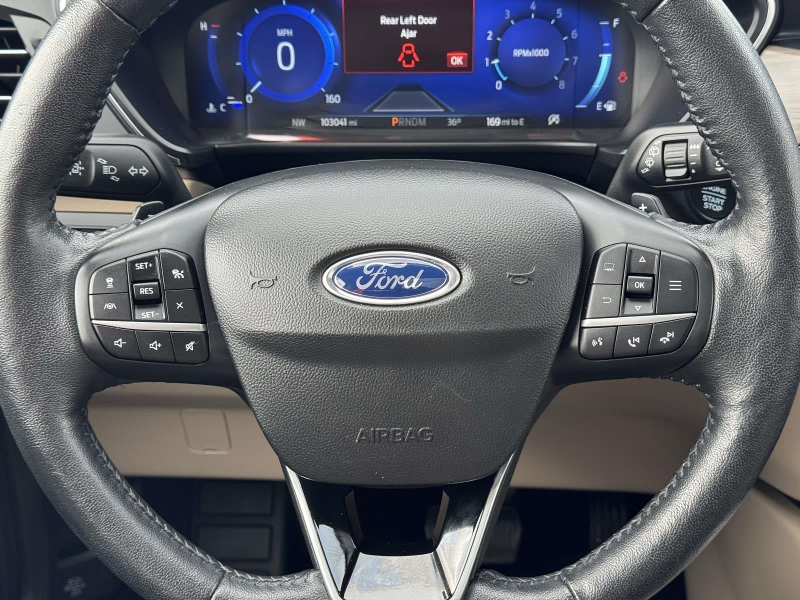 2020 Ford Escape Titanium
