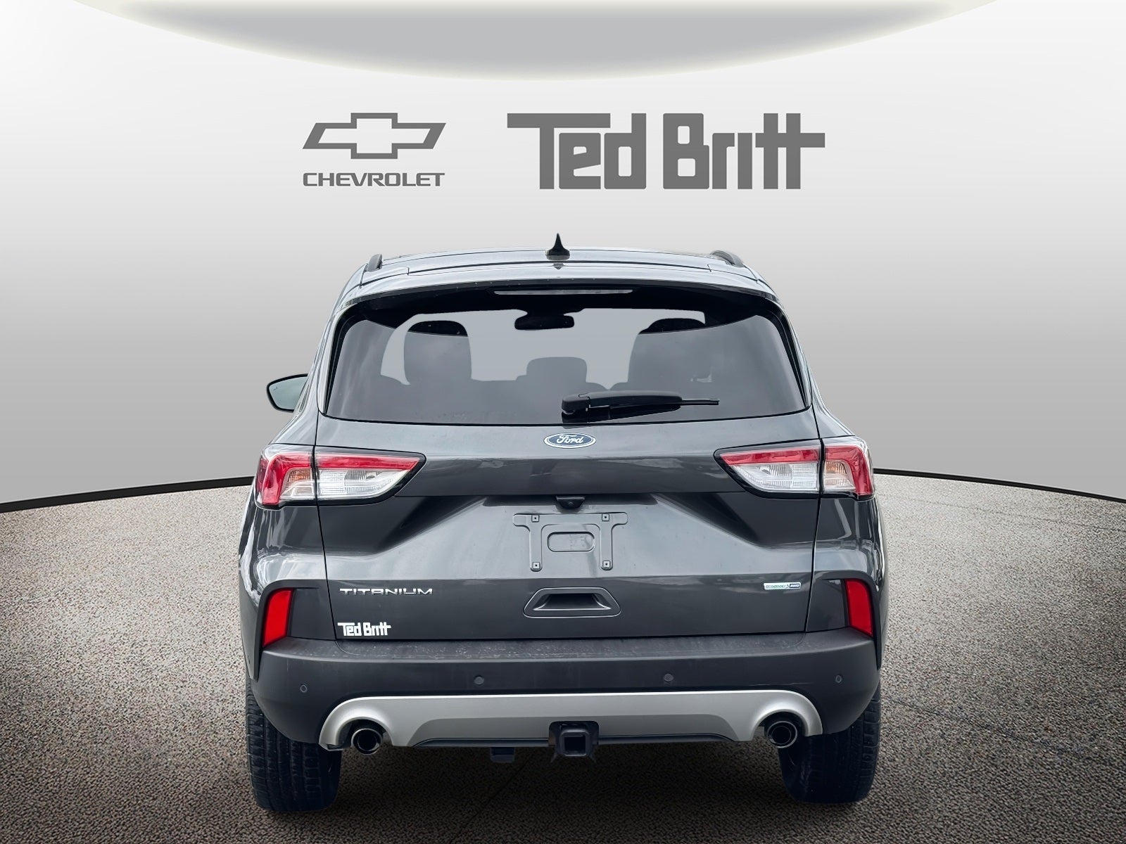 2020 Ford Escape Titanium