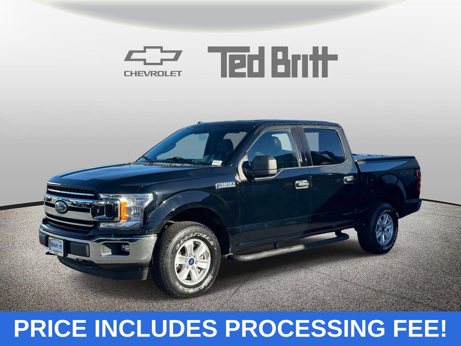 2018 Ford F-150 XLT