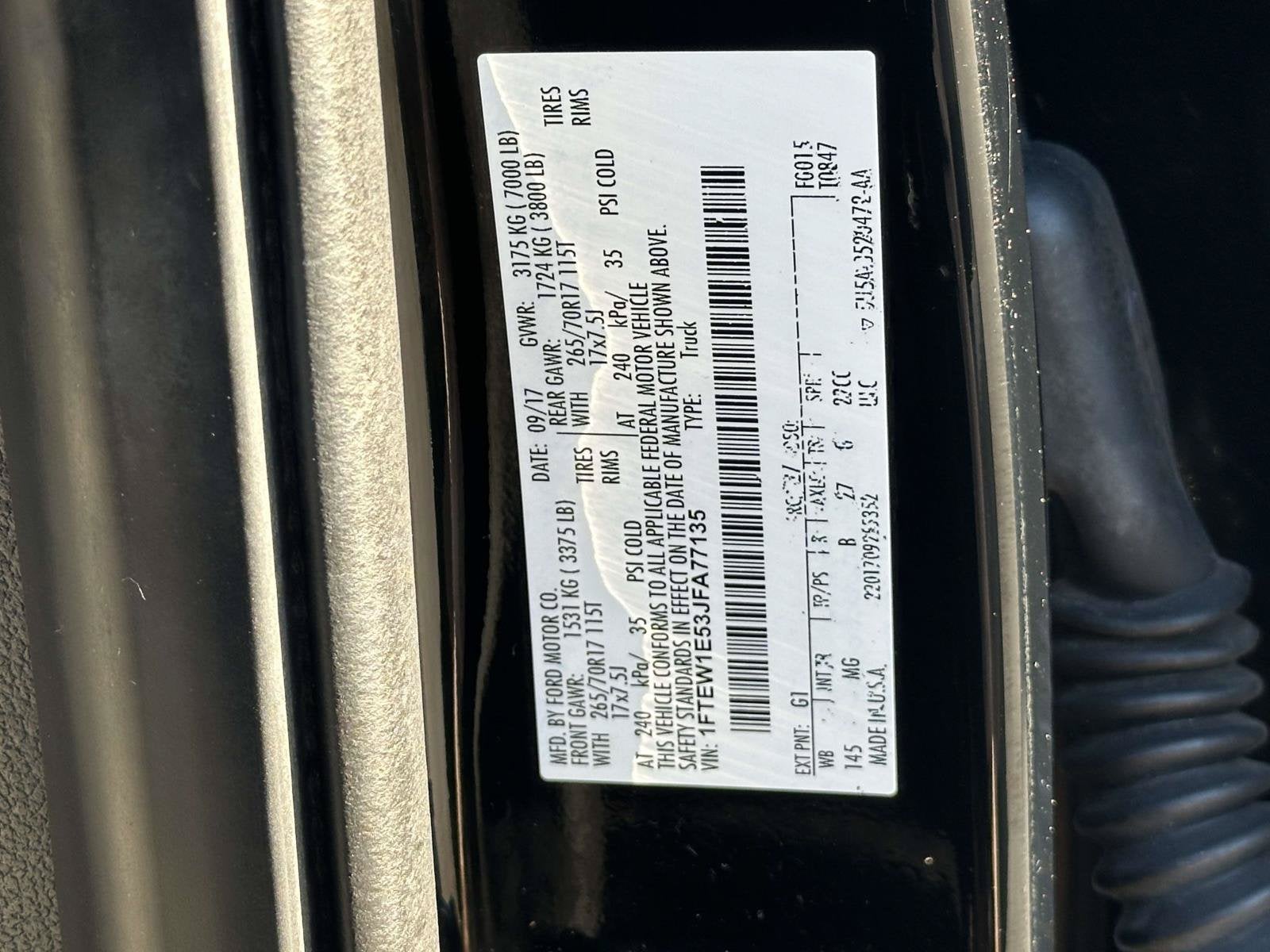 2018 Ford F-150 XLT