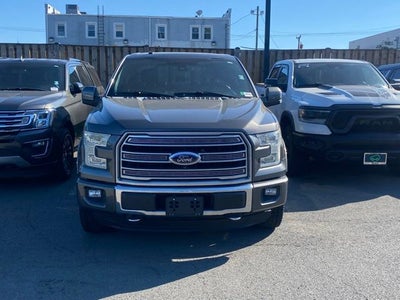 2016 Ford F-150 Limited
