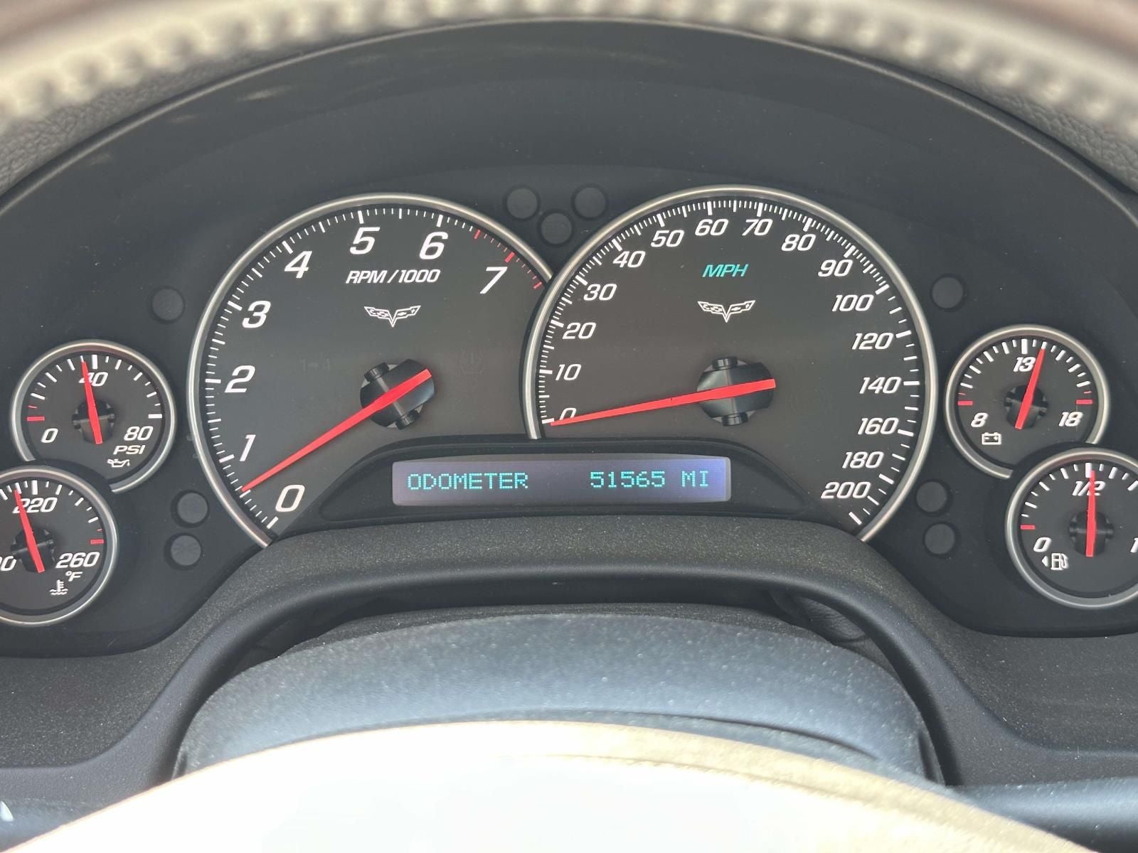 2008 Chevrolet Corvette Base