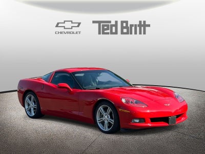 2008 Chevrolet Corvette Base