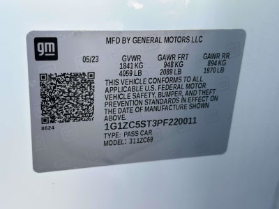 2023 Chevrolet Malibu LS 1FL