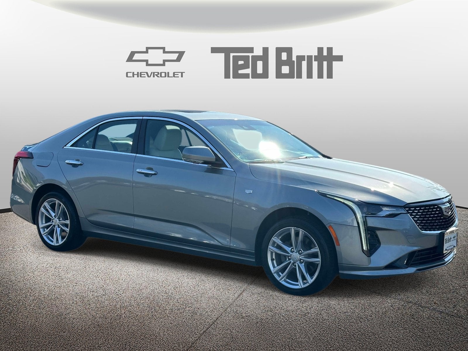 2024 Cadillac CT4 Luxury