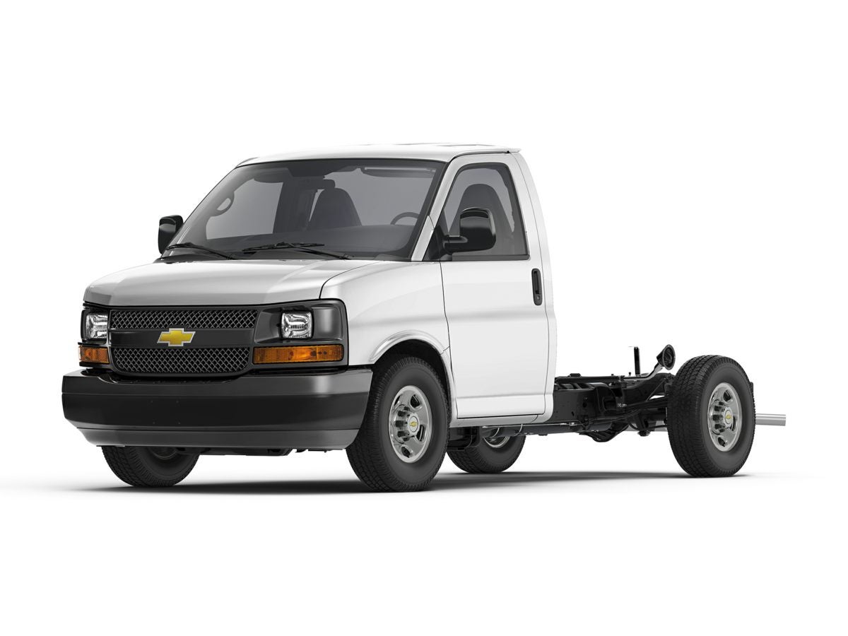 2019 Chevrolet Express 3500 Work Van Cutaway