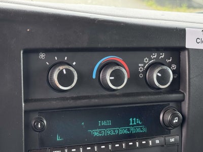 2018 Chevrolet Express 3500 Work Van Cutaway